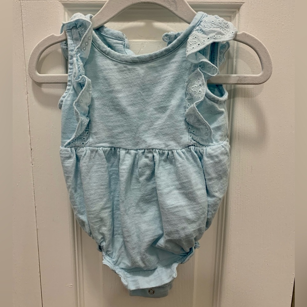 GAP Ruffled Bodysuit